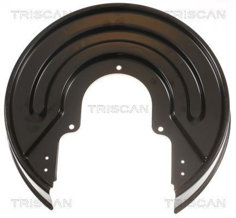 TRISCAN 8125 29235 Spritzblech, Bremsscheibe für Volkswagen