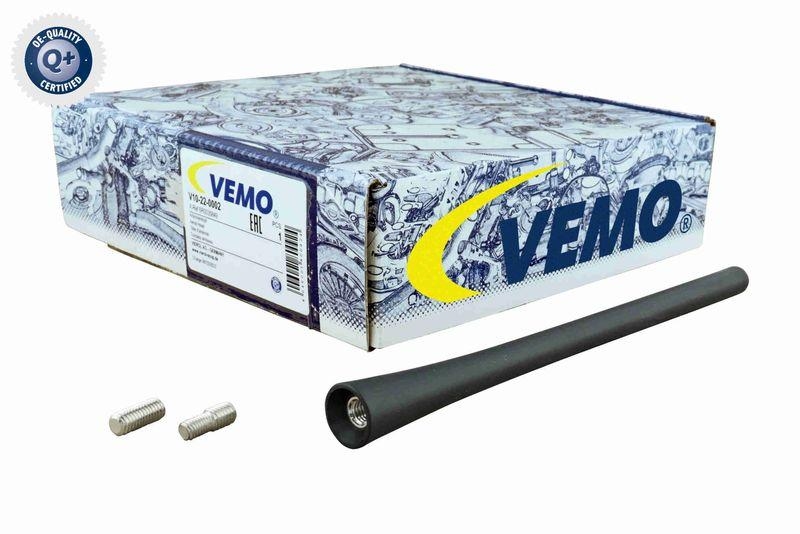 VEMO V10-22-0002 Antennenkopf M5 x 170mm für VW