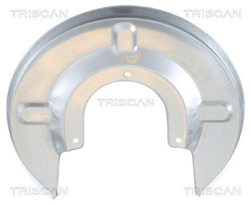 TRISCAN 8125 29236 Spritzblech, Bremsscheibe für Volkswagen