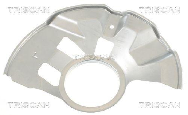 TRISCAN 8125 50101 Spritzblech, Bremsscheibe für Mazda