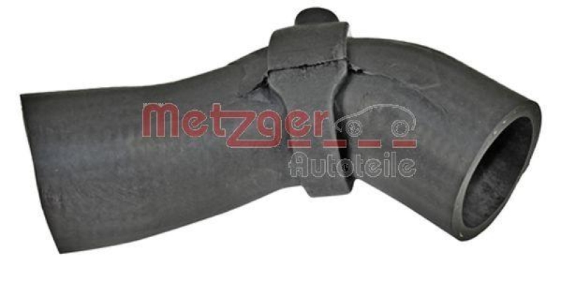 METZGER 2400397 Ladeluftschlauch für CITROEN/FORD/PEUGEOT/TOYOTA