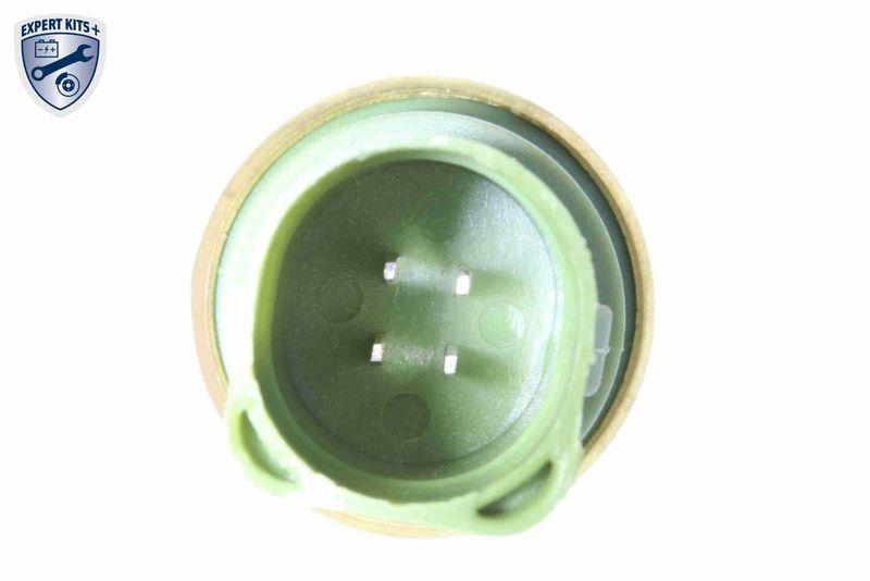 VEMO V10-72-0955 Sensor, Kühlmitteltemperatur 20 mm / Grün / mit Dichtung 4-Polig für VW