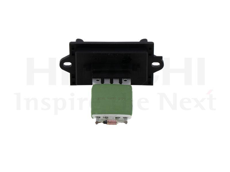 HITACHI 2502580 Widerstand, Innenraumgebläse für CITROËN u.a.