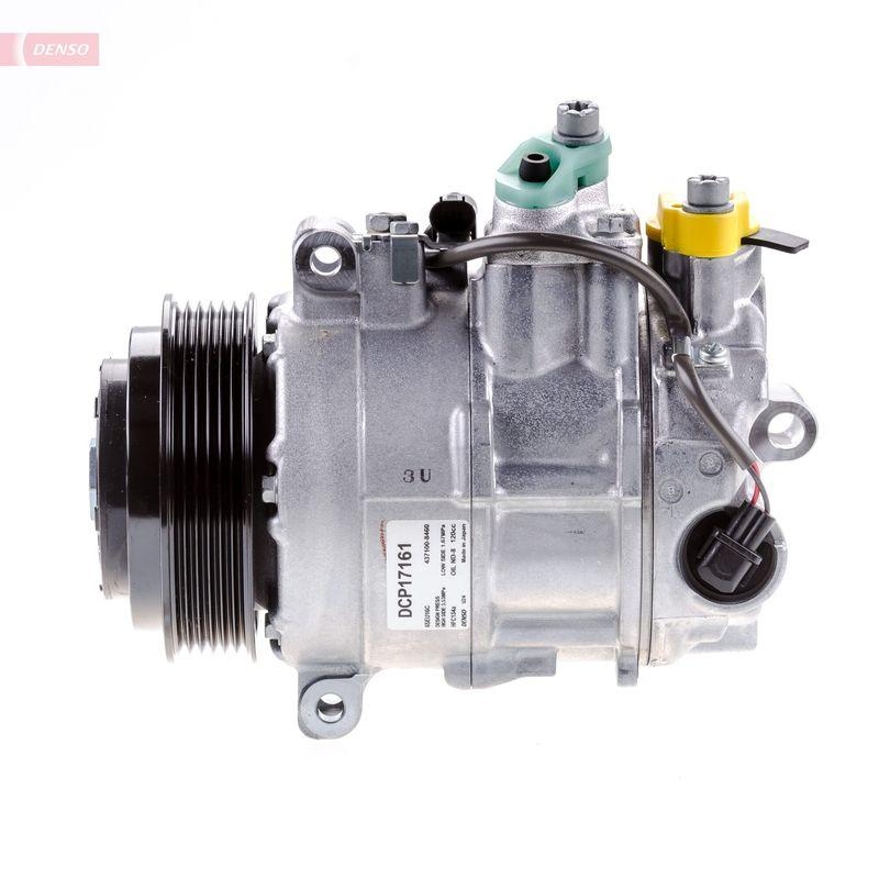 DENSO DCP17161 Kompressor A/C MERCEDES-BENZ CLS (C218) CLS 500 4-matic (218.391) (BJ: 2011 - )