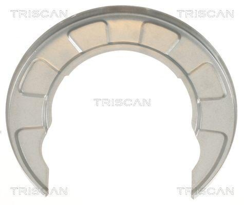 TRISCAN 8125 43101 Spritzblech, Bremsscheibe für Hyundai