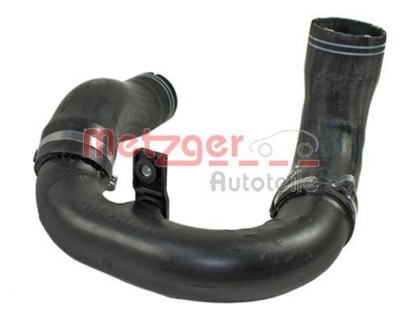 METZGER 2400405 Ladeluftschlauch für FIAT