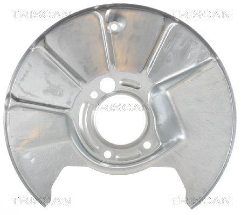 TRISCAN 8125 50202 Spritzblech, Bremsscheibe für Mazda