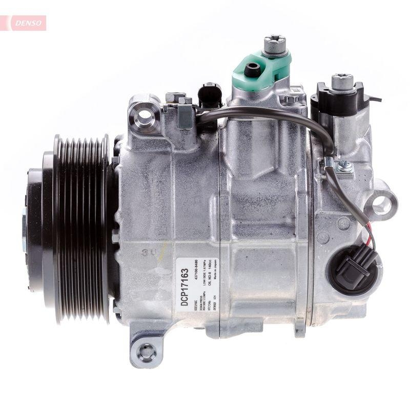 DENSO DCP17163 Kompressor A/C MERCEDES-BENZ M-KLASSE (W166) ML 350 BlueTEC 4-matic (166.024) (BJ: 2011 - )