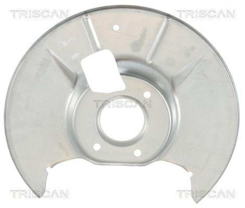 TRISCAN 8125 50203 Spritzblech, Bremsscheibe für Mazda