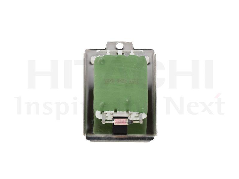 HITACHI 2502583 Widerstand, Innenraumgebläse für SEAT u.a.