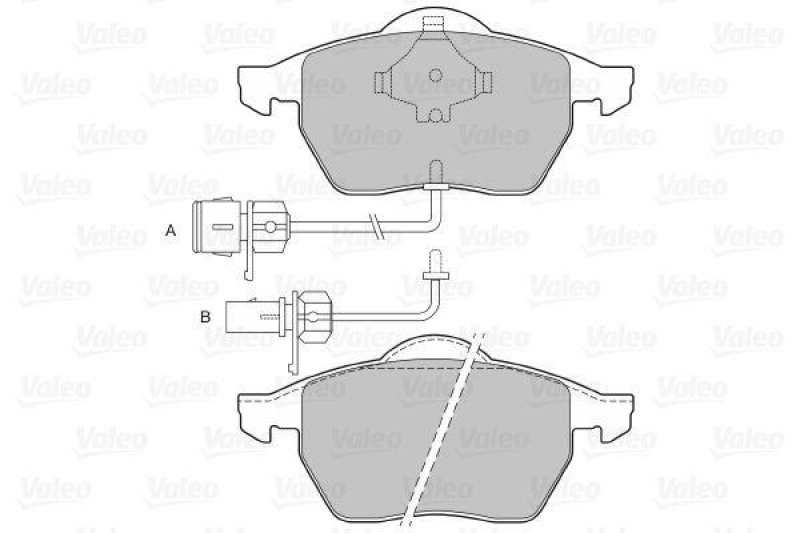 VALEO 598489 SBB-Satz PREMIUM