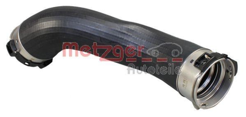 METZGER 2400424 Ladeluftschlauch für MB