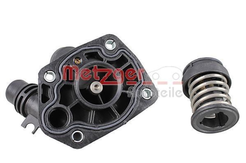 METZGER 4006369 Thermostat Kühlmittel, Mit Gehäuse für BMW/ÖFFNUNGSTEMP.[°C]85