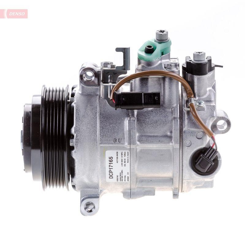 DENSO DCP17165 Kompressor A/C MERCEDES-BENZ C-KLASSE T-Model (S204) C 220 CDI (204.202) (BJ: 2008 - 2014)