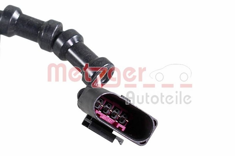 METZGER 0895662 Lambdasonde für SEAT/SKODA/VW