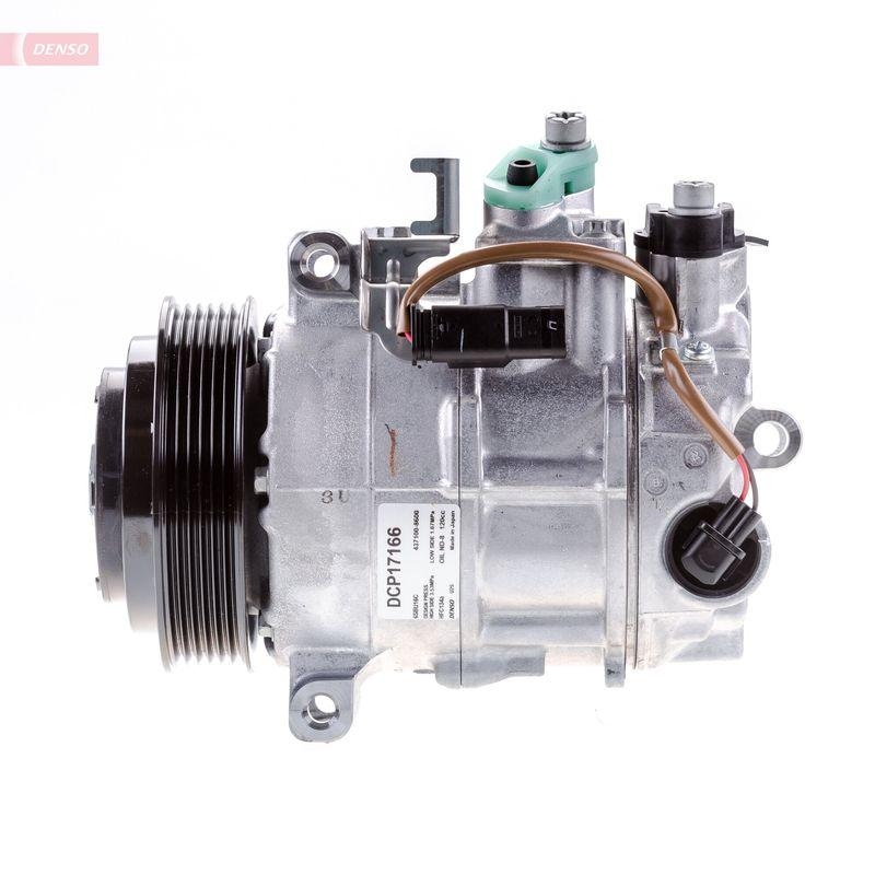 DENSO DCP17166 Kompressor A/C MERCEDES-BENZ GLK-KLASSE (X204) 350 4-matic (204.988) (BJ: 2008 - 2015)