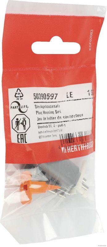 HERTH+BUSS ELPARTS 50390597 Steckgehäusesatz