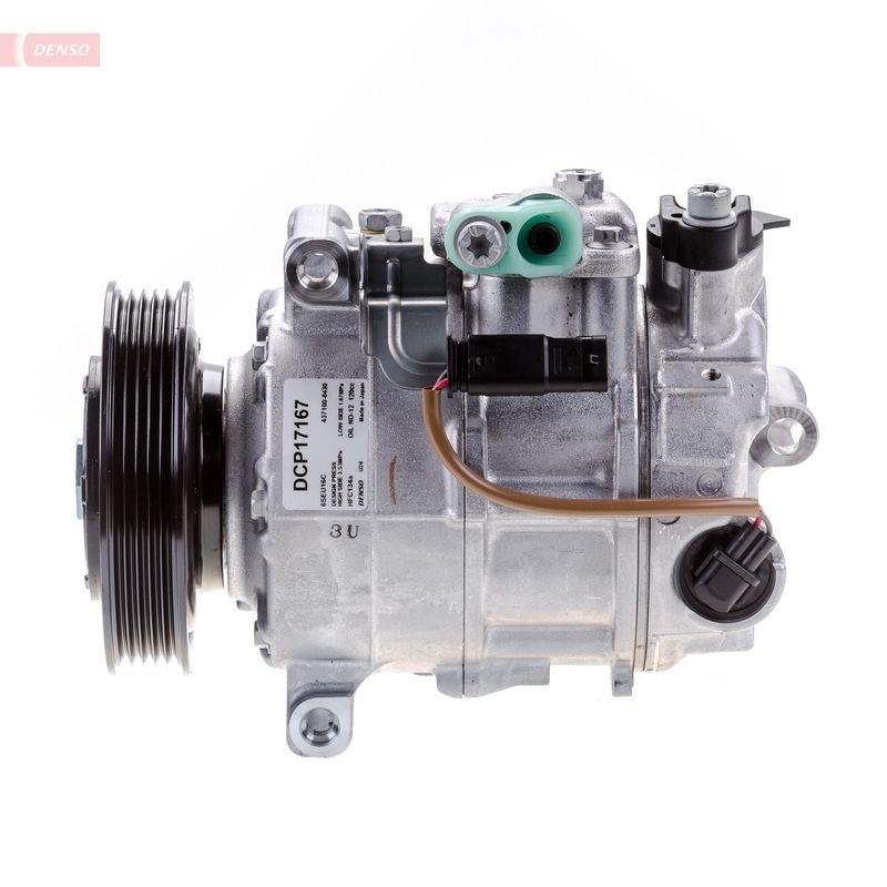 DENSO DCP17167 Kompressor A/C MERCEDES-BENZ B-KLASSE (W246, W242) B 220 4-matic (246.247) (BJ: 2013 - )