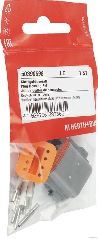 HERTH+BUSS ELPARTS 50390598 Steckgehäusesatz