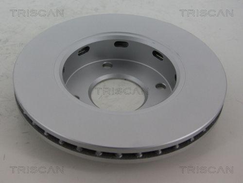 TRISCAN Bremsscheibe COATED