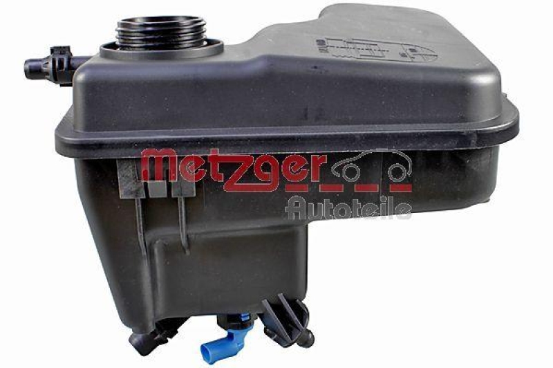 METZGER 2140351 Ausgleichsbehälter, Kühlmittel für BMW OHNE DECKEL, MIT SENSOR