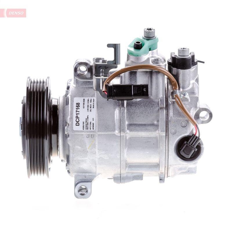 DENSO DCP17168 Kompressor A/C MERCEDES-BENZ A-KLASSE (W176) A 200 CDI (176.001) (BJ: 2012 - )