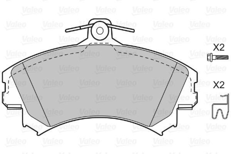 VALEO 598493 SBB-Satz PREMIUM