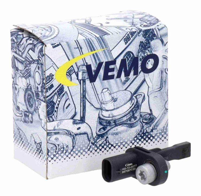 VEMO V40-72-0077 Sensor, Raddrehzahl 2-Polig / Vorderachse für OPEL