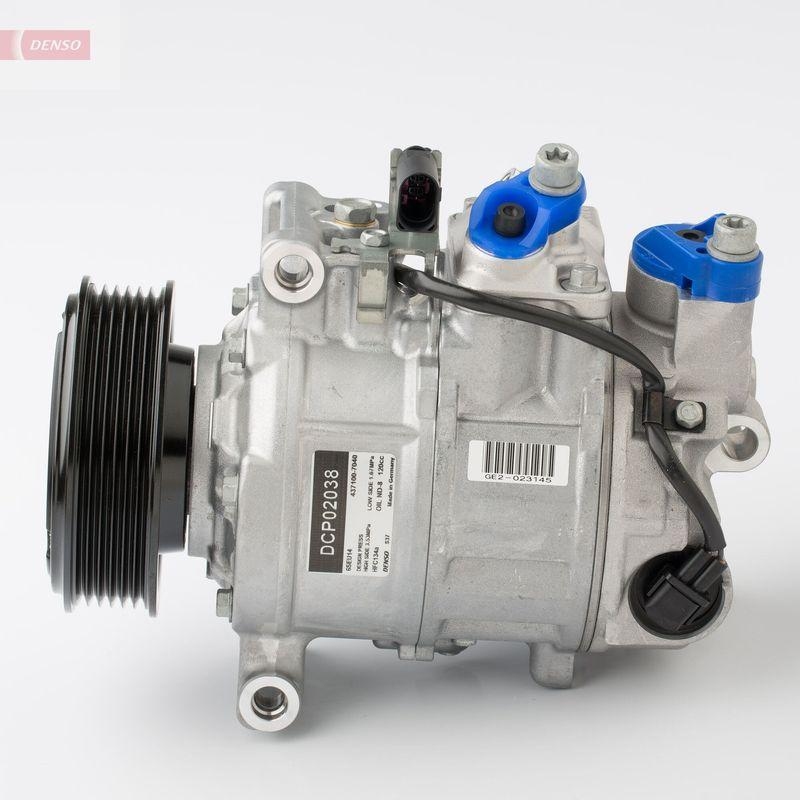 DENSO DCP02038 Kompressor A/C AUDI A4 (00-09)