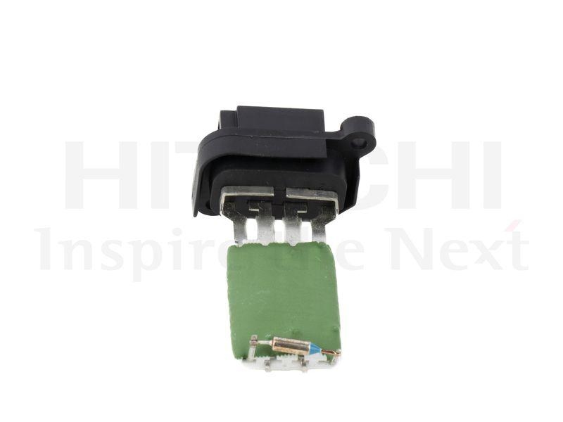 HITACHI 2502589 Widerstand, Innenraumgebläse für FORD u.a.