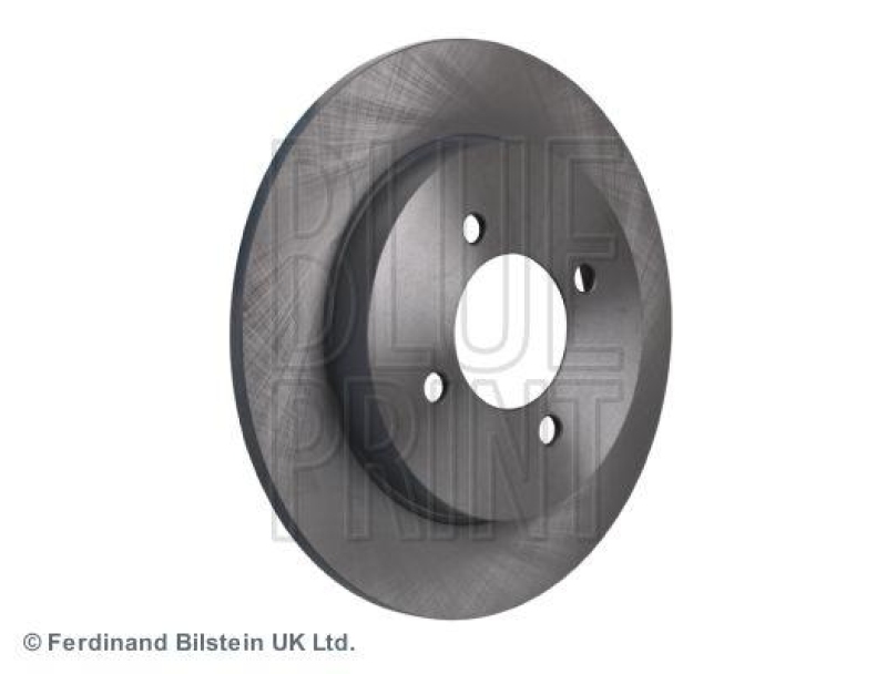 BLUE PRINT ADN14376 Bremsscheibe für NISSAN