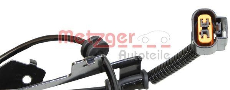 METZGER 0900998 Sensor, Raddrehzahl für HYUNDAI VA rechts