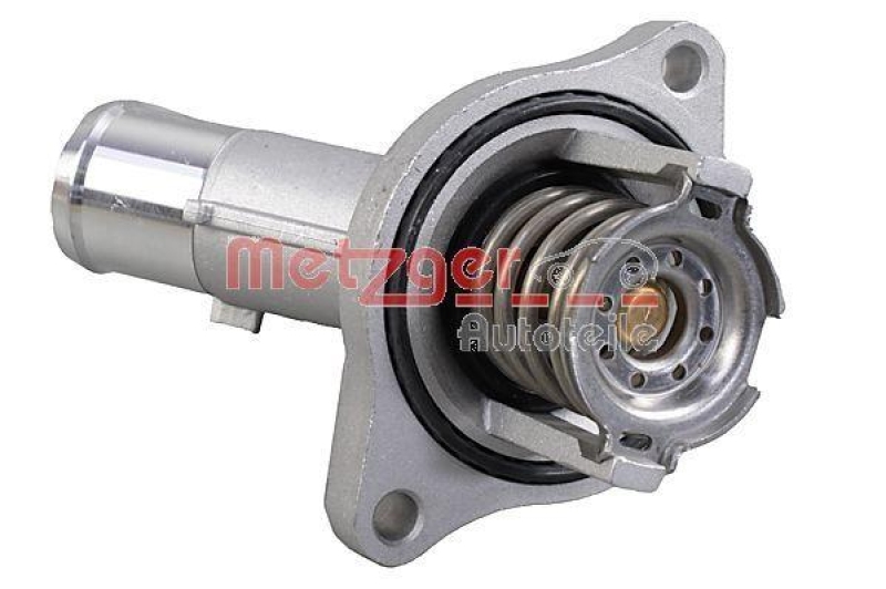 METZGER 4006375 Thermostat Kühlmittel, Mit Gehäuse für CHEVROLET/OPEL/VAUXH/ÖFFNUNGSTEMP.[°C]90