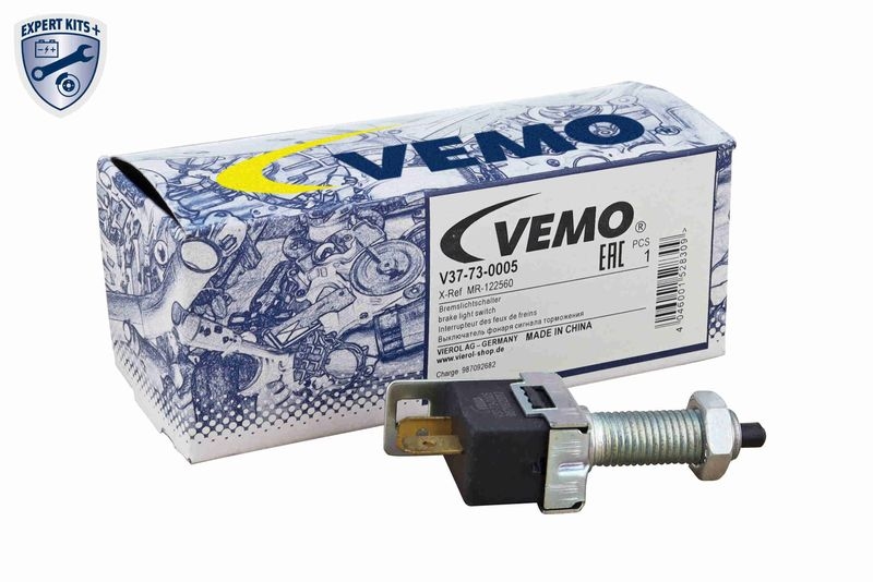 VEMO V37-73-0005 Bremslichtschalter M10x1,25 2-Polig für MITSUBISHI