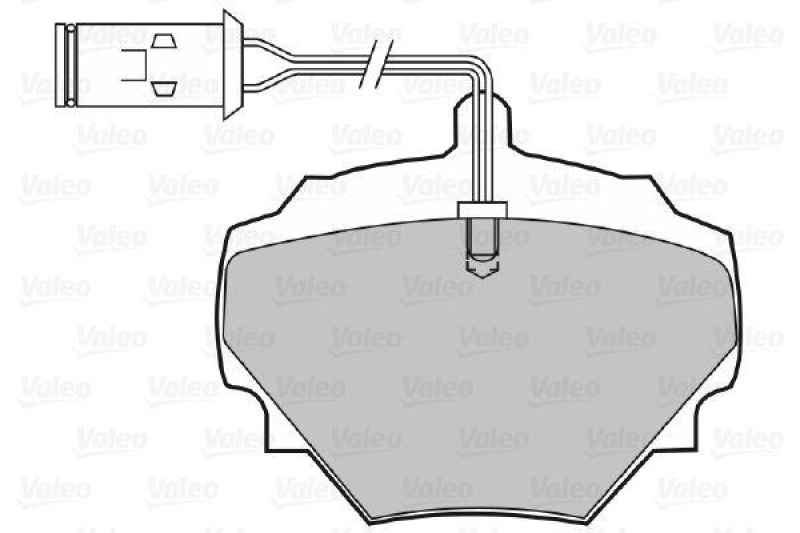 VALEO 598497 SBB-Satz PREMIUM