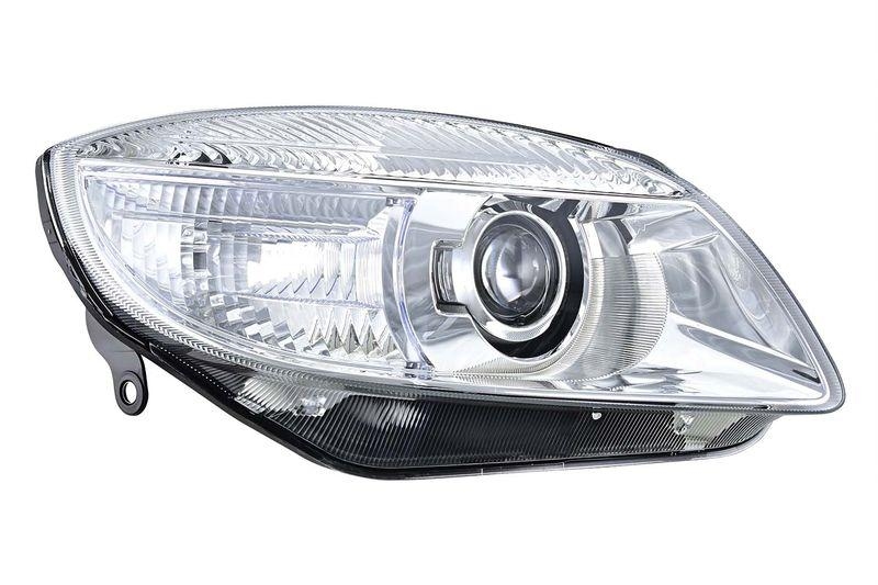 HELLA 1ZV 247 025-301 Heckscheinwerfer rechts Halogen SKODA