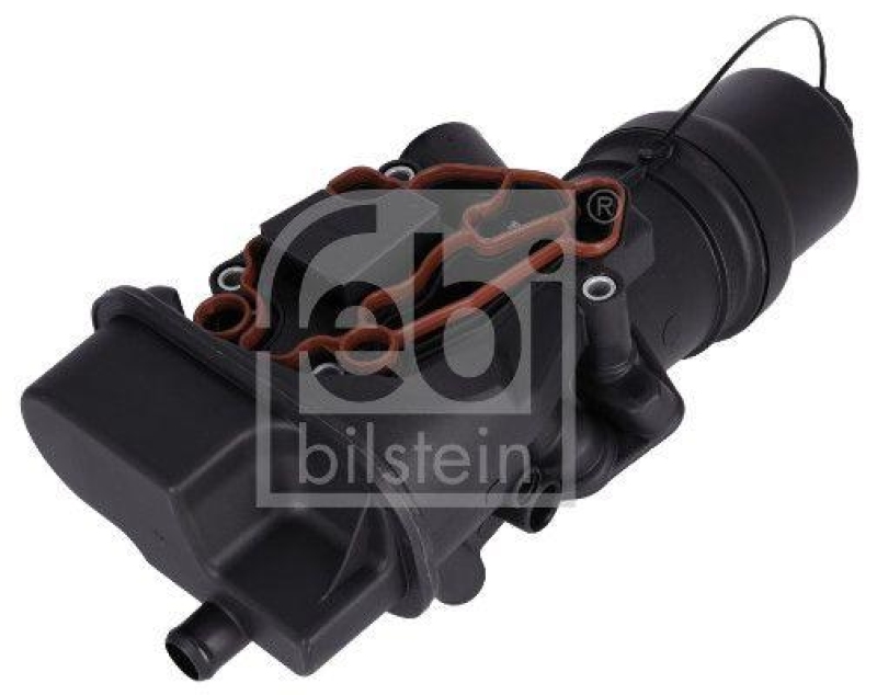 FEBI BILSTEIN 188522 Ölfiltergehäuse mit Ölfilter für VW-Audi