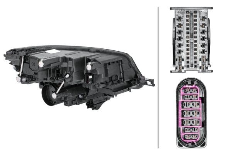 HELLA 1ZX 012 669-391 Heckscheinwerfer links LED SKODA