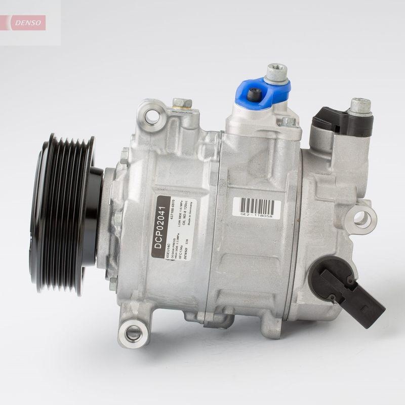 DENSO DCP02041 Kompressor A/C AUDI A4 1.9TDI (04-)