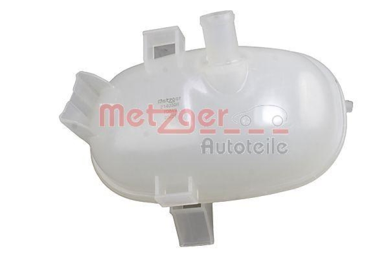 METZGER 2140356 Ausgleichsbehälter, Kühlmittel für OPEL OHNE DECKEL, OHNE SENSOR