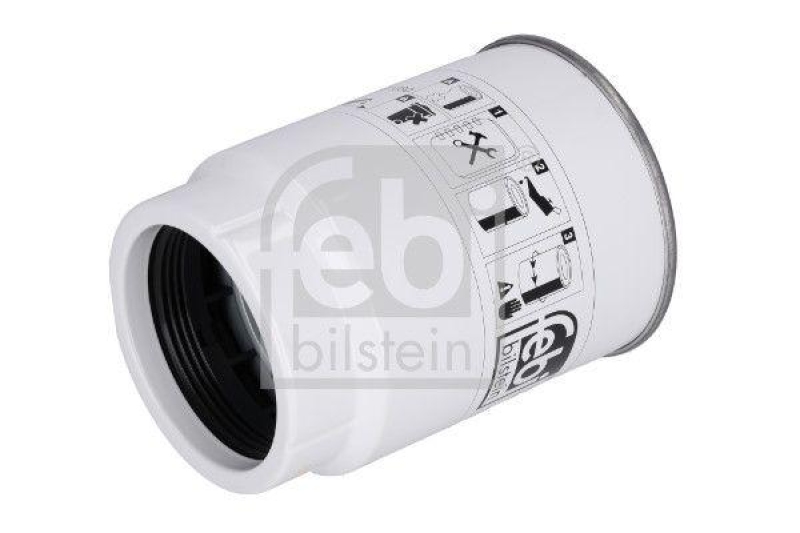 FEBI BILSTEIN 101080 Kraftstofffilter mit Dichtring für M A N