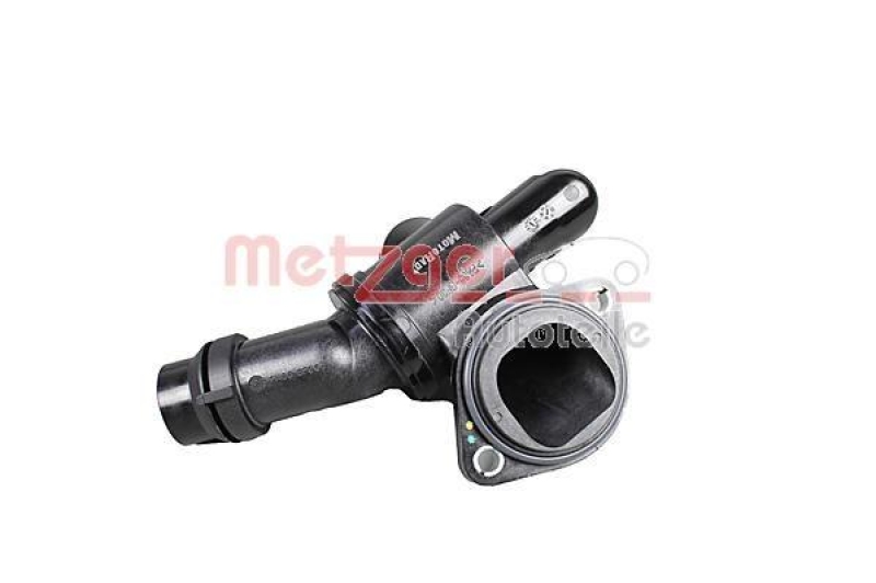 METZGER 4006377 Thermostat Kühlmittel, Mit Gehäuse für AUDI/SEAT/VW/ÖFFNUNGSTEMP.[°C]80