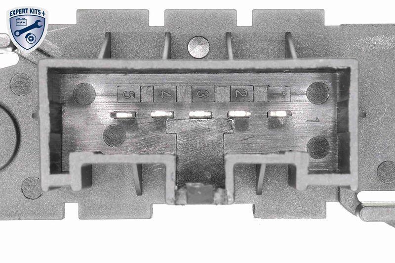 VEMO V24-79-0007-1 Regler, Innenraumgebläse mit Kabelsatz V99-83-0028 für FIAT