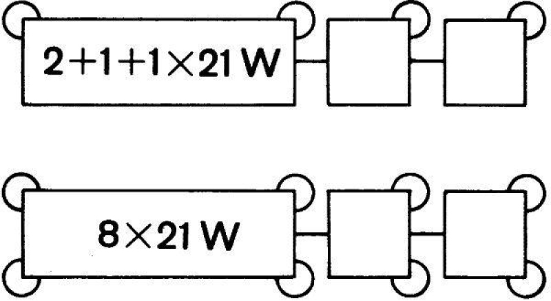 HELLA 4DN 007 431-201 Blinkgeber 16 polig