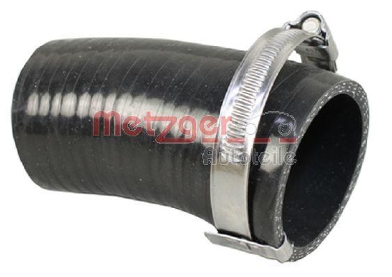 METZGER 2400461 Ladeluftschlauch für AUDI/SEAT/SKODA/VW