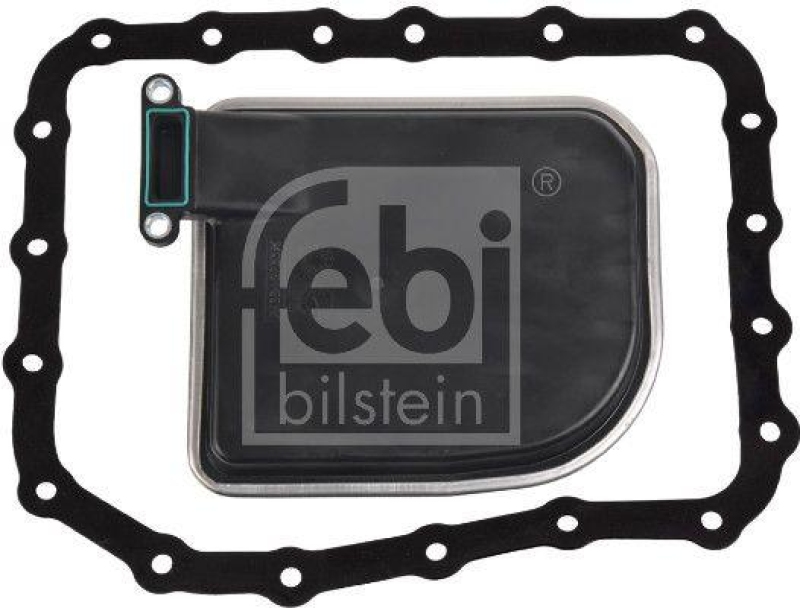 FEBI BILSTEIN 175367 Getriebeölfiltersatz für Automatikgetriebe, mit Ölwannendichtung für HYUNDAI