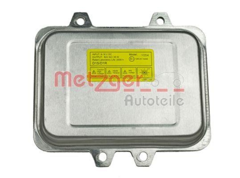 METZGER 0896006 Vorschaltgerät, Gasentladungslampe für BMW/FORD/MB/NISSAN/PSA/RENAULT/SKODA/VW