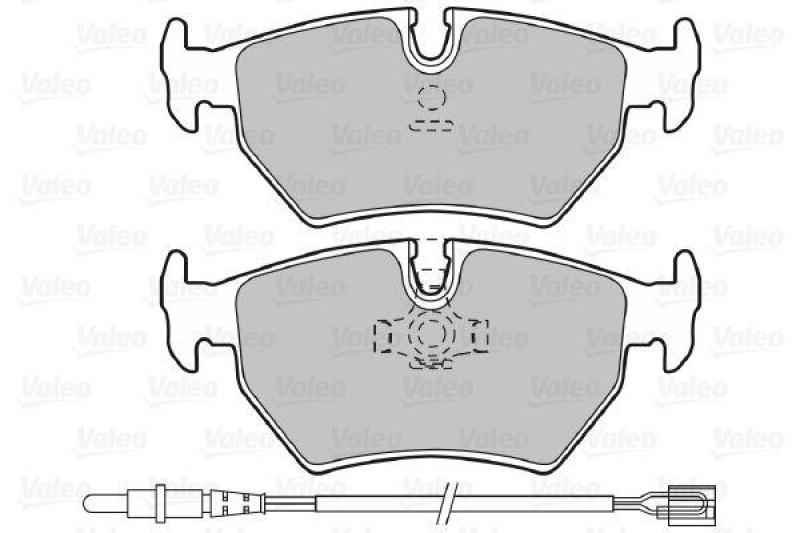 VALEO 598502 SBB-Satz PREMIUM