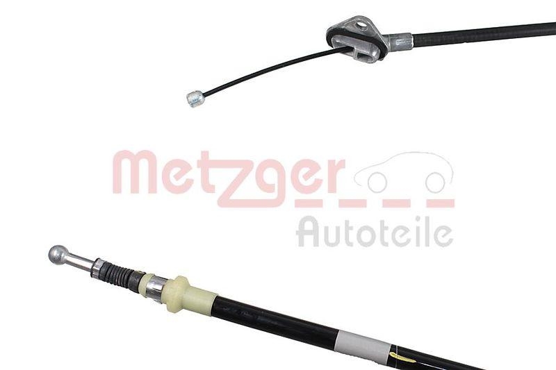 METZGER 17.9009 Seilzug, Feststellbremse für TOYOTA hinten links