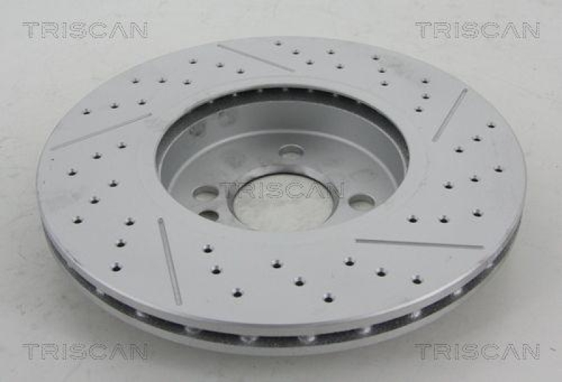 TRISCAN Bremsscheibe COATED